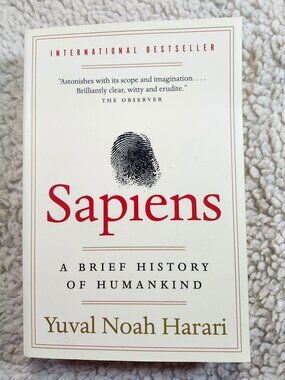 Sapiens A Brief History of Humankind Yuval Noah Harari Paperback 2016 Signal